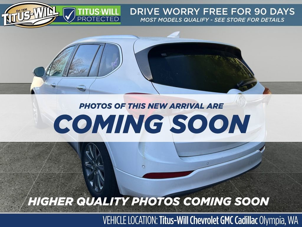 Used 2019 Buick Envision Essence image 3