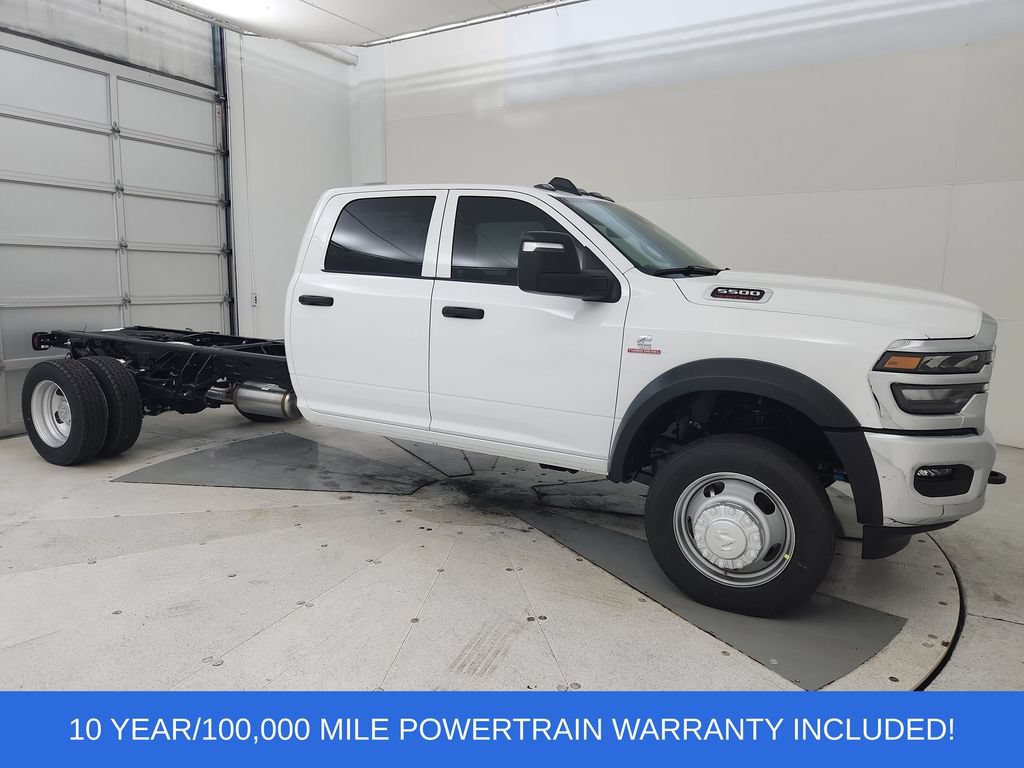 New 2026 RAM 5500 Tradesman w/ Chrome Appearance Group AWD/4WD image 1