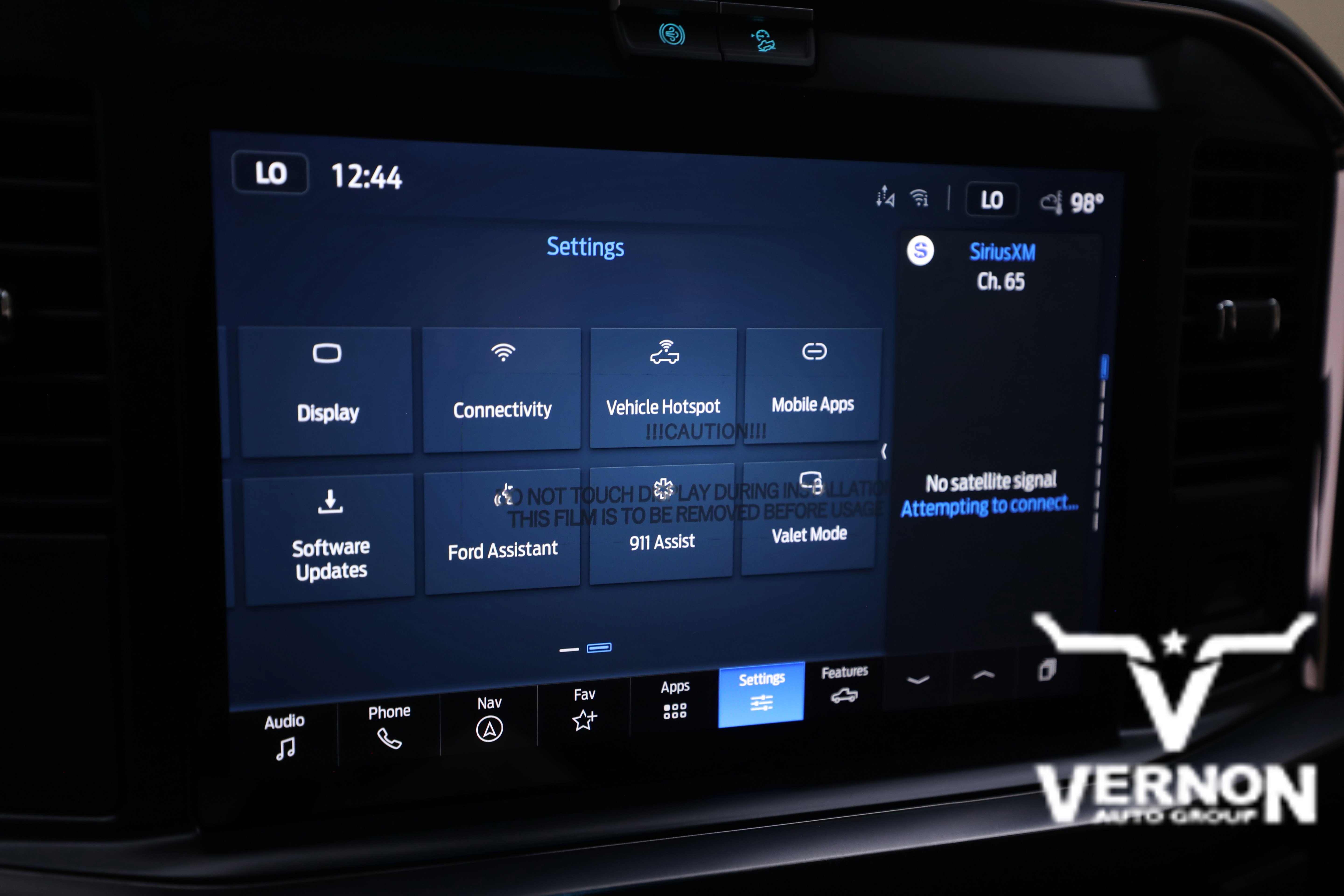 New 2026 Ford F250 Lariat w/ Chrome Package image 42