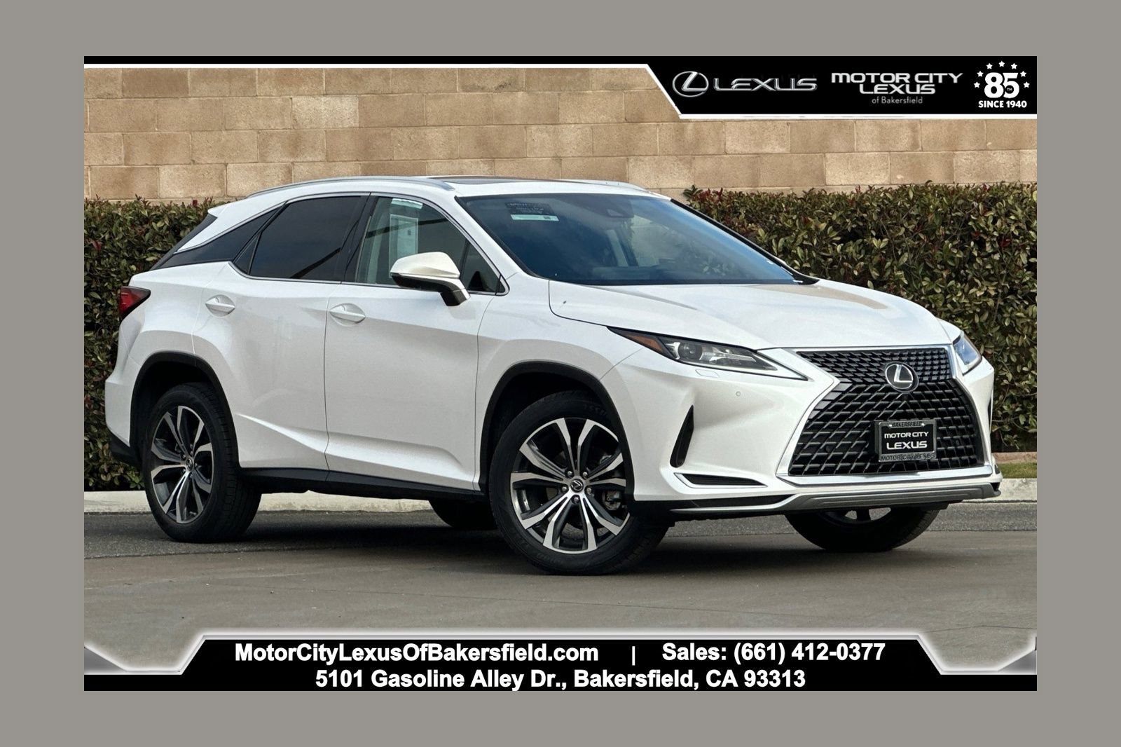 Certified 2022 Lexus RX 350 AWD w/ Premium Package image 1