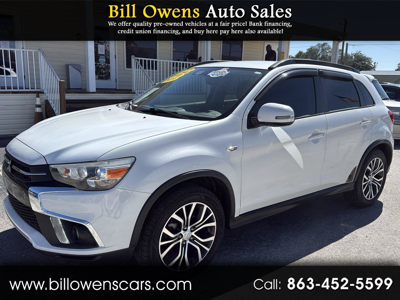 Used 2019 Mitsubishi Outlander Sport GT FWD image 1