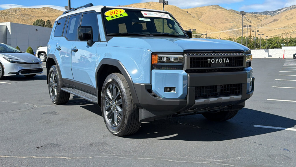 Certified 2025 Toyota Land Cruiser