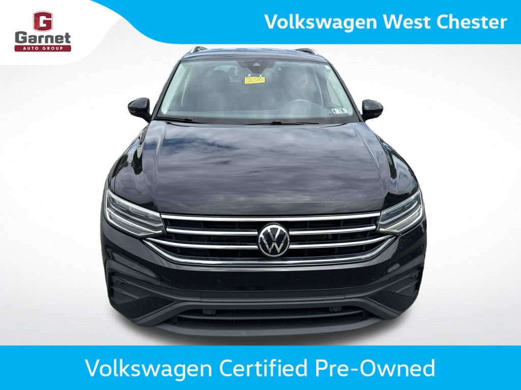 Used 2024 Volkswagen Tiguan SE AWD/4WD image 15