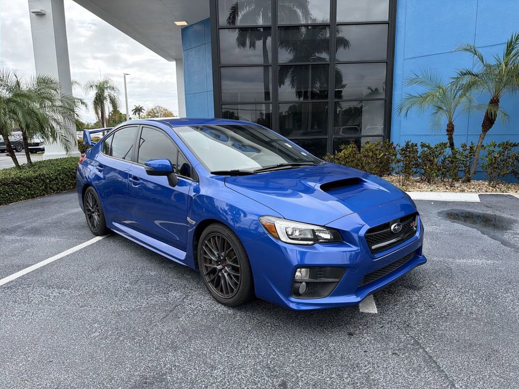 Used 2015 Subaru WRX STI image 2