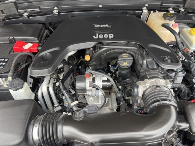 Used 2021 Jeep Wrangler Unlimited Sahara image 20