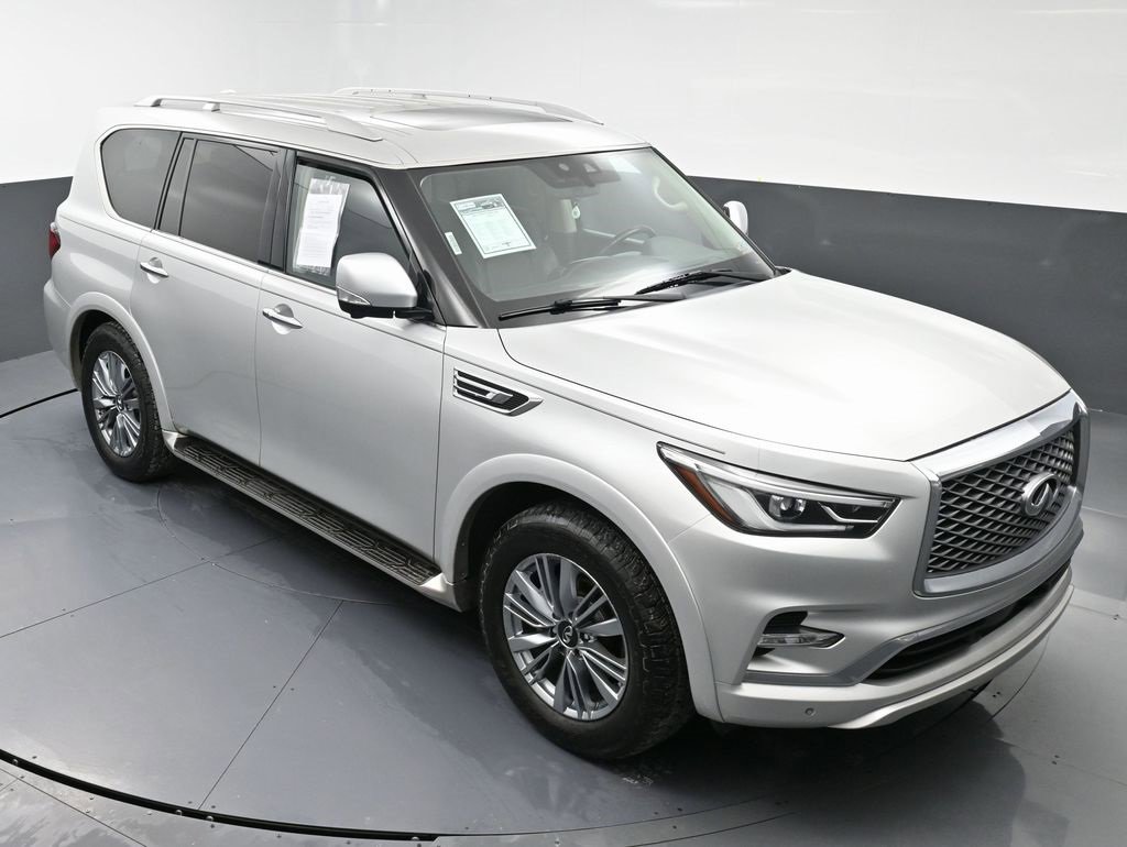 Used 2021 INFINITI QX80 Luxe image 43