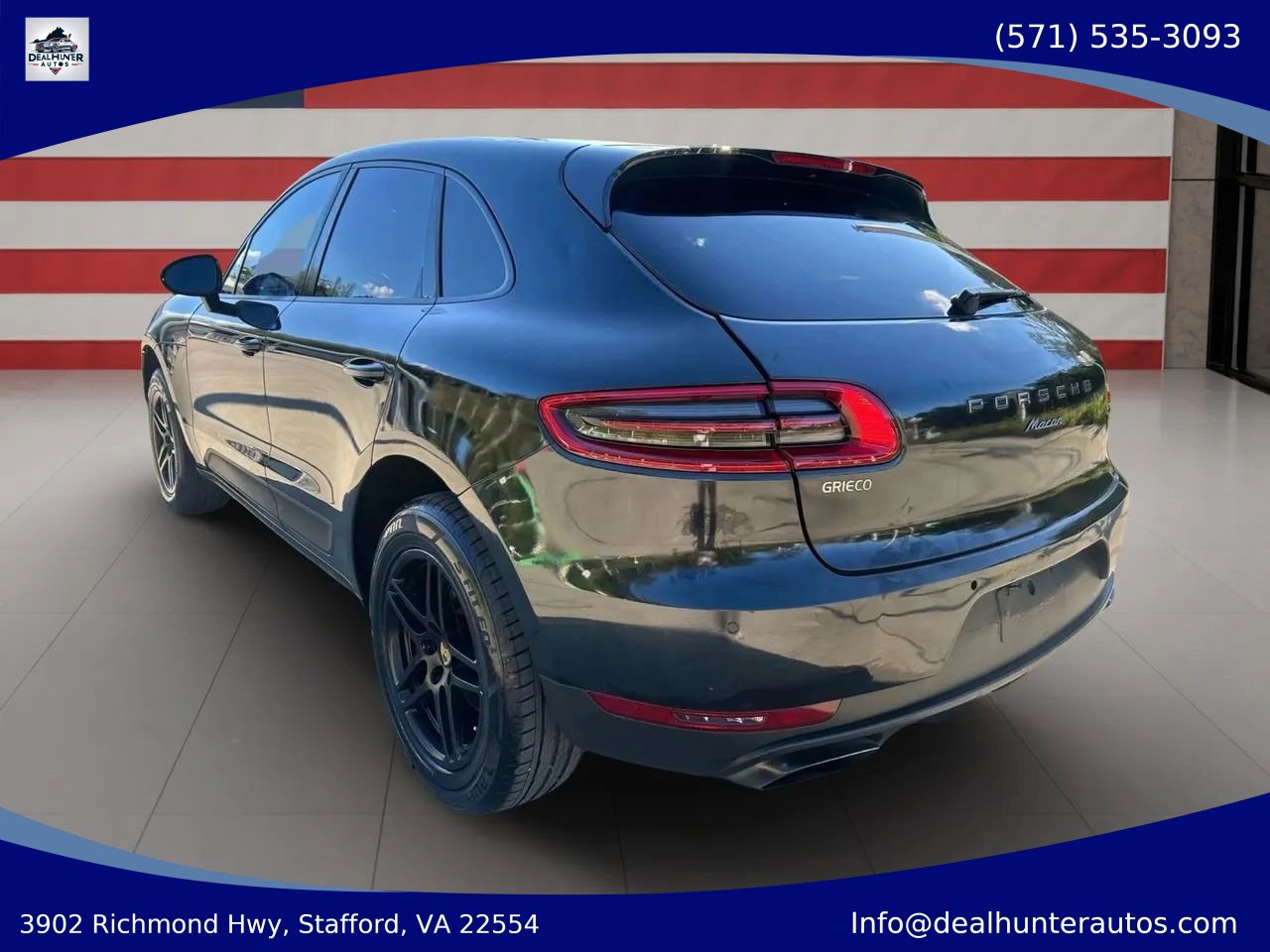 Used 2018 Porsche Macan AWD/4WD image 4