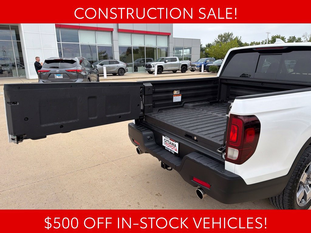 Used 2025 Honda Ridgeline RTL image 16