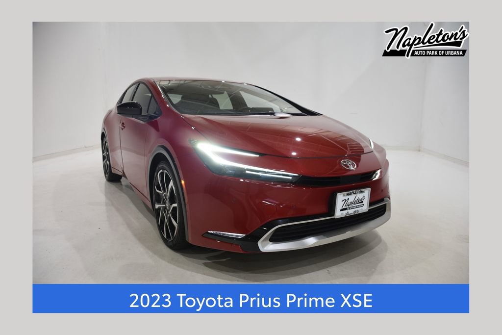 Certified 2023 Toyota Prius Prime XSE Premium