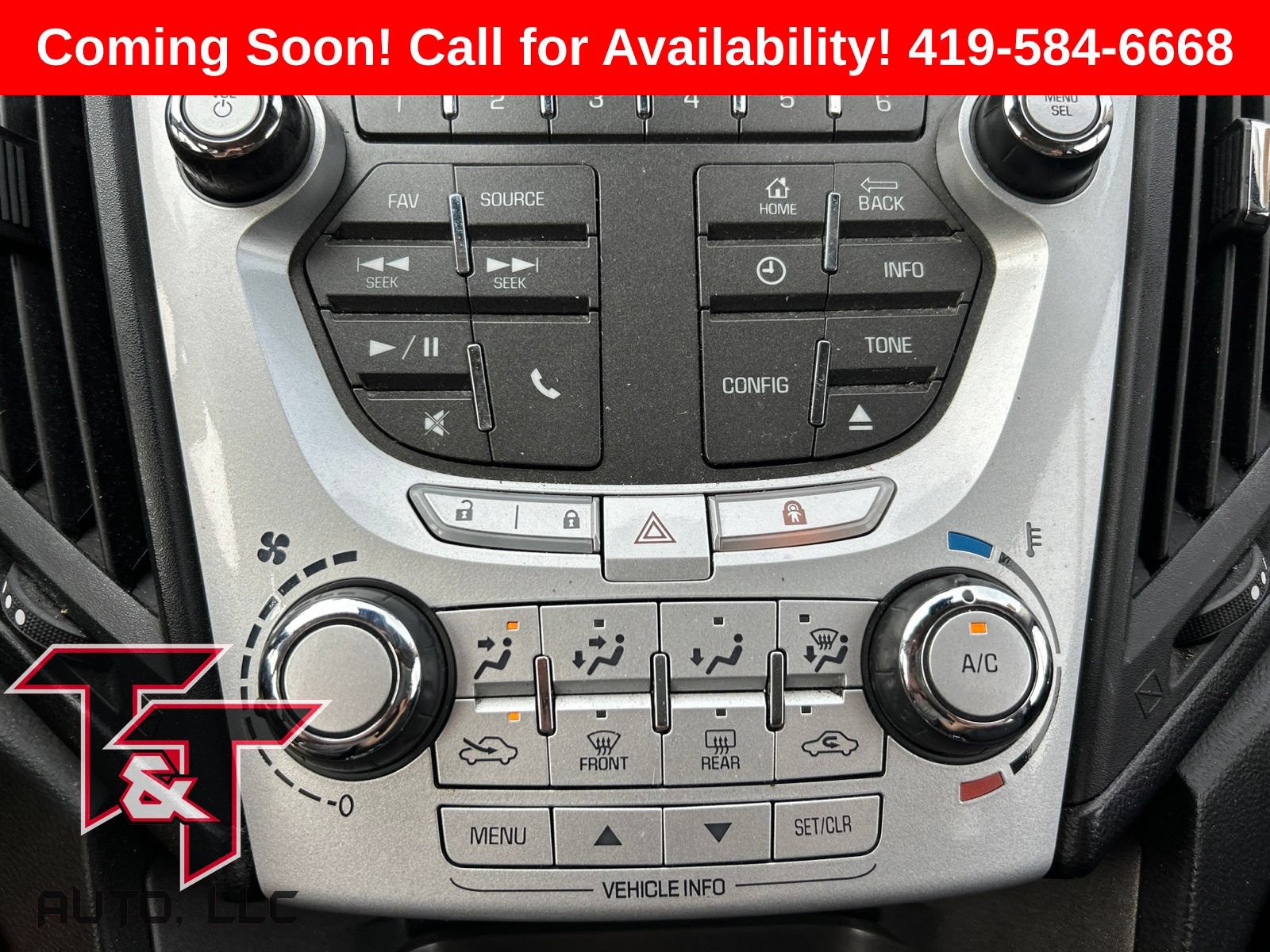 Used 2015 Chevrolet Equinox LT w/ Driver Convenience Package FWD image 11