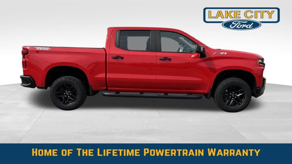Used 2021 Chevrolet Silverado 1500 LT Trail Boss w/ LT Trail Boss Premium Package AWD/4WD image 7
