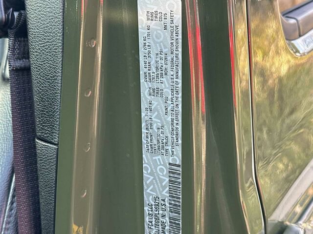 Used 2023 Jeep Gladiator Mojave w/ Cold Weather Group image 35