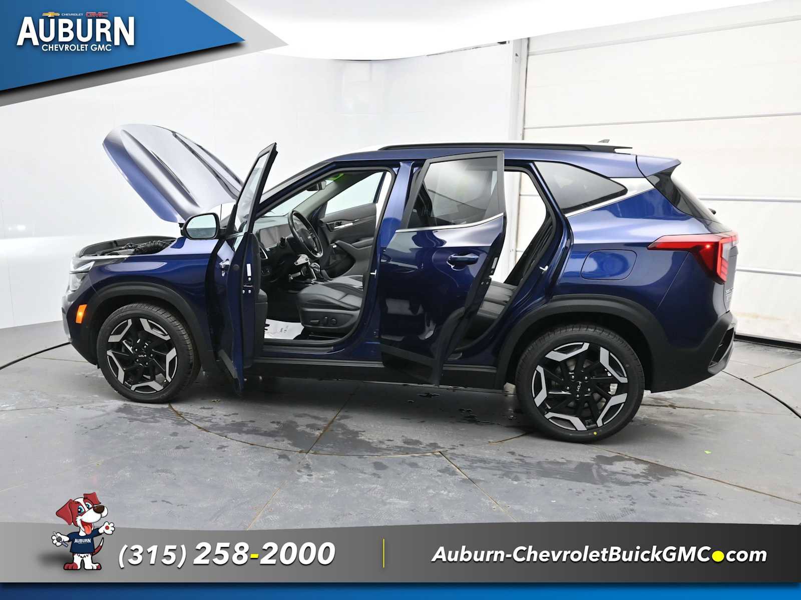 Used 2024 Kia Seltos SX w/ SX Sunroof Package image 35