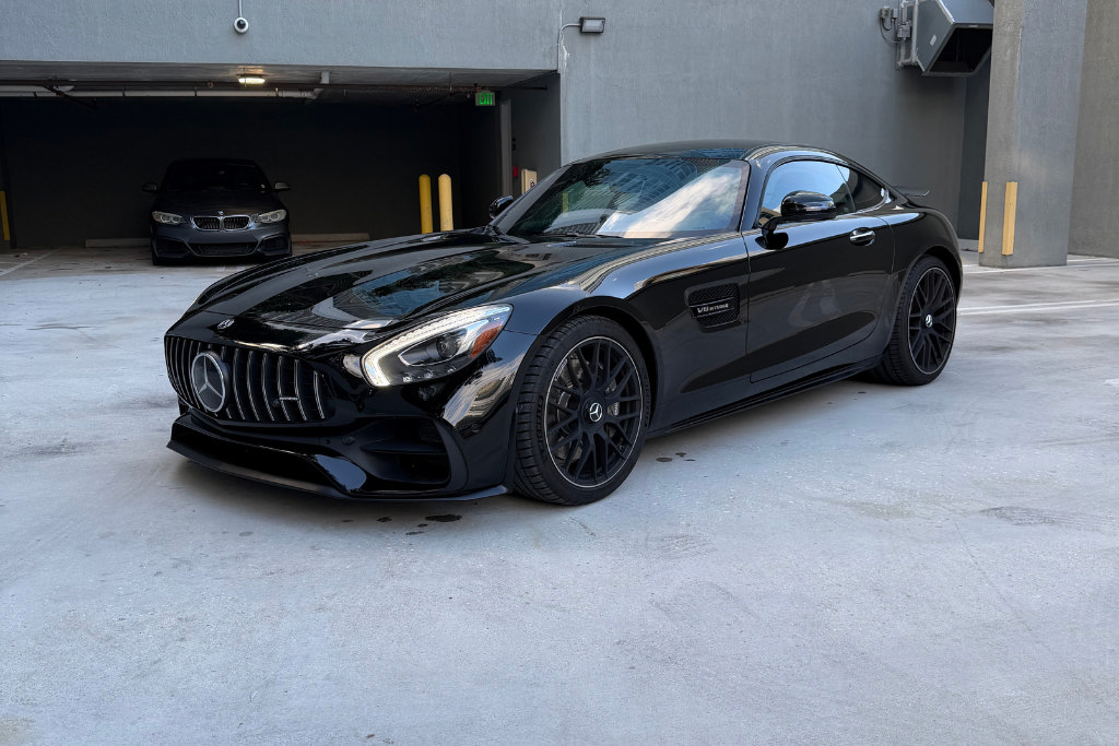 Used 2018 Mercedes-Benz AMG GT Coupe image 5