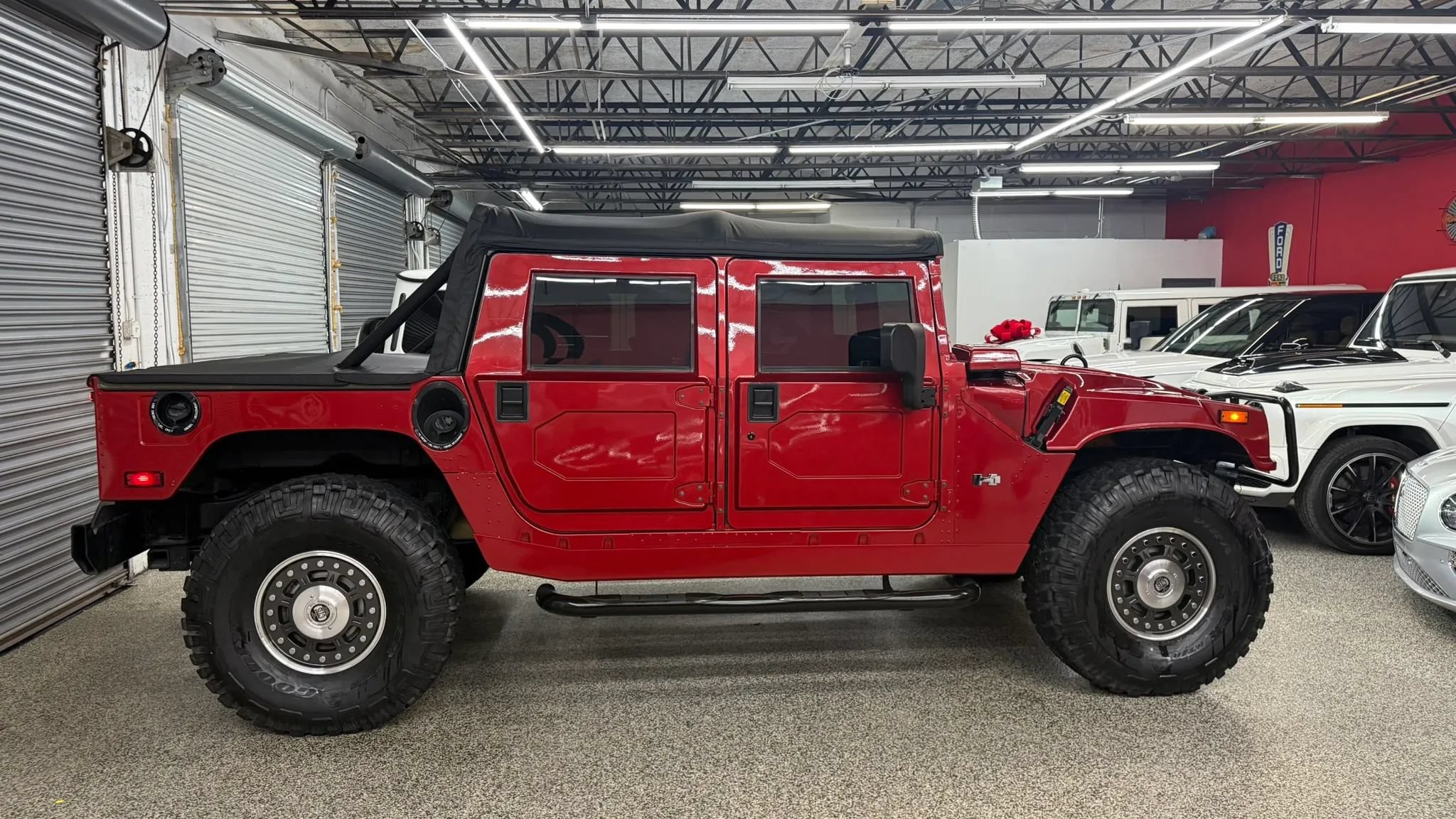 Used 2006 HUMMER H1 4-Door Open Top AWD/4WD image 24