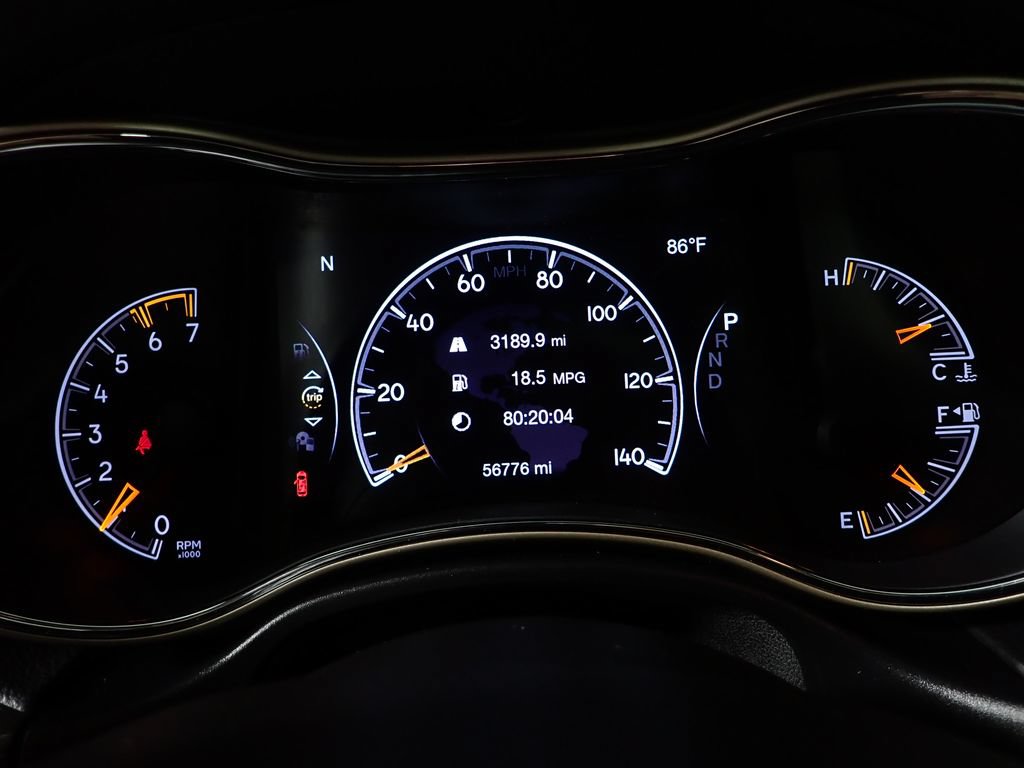 Used 2017 Jeep Grand Cherokee Limited w/ Luxury Group II AWD/4WD image 26