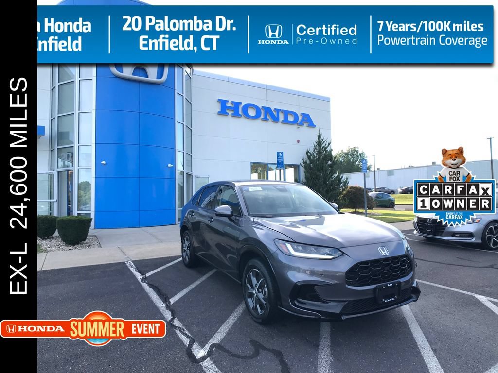 Certified 2025 Honda HR-V EX-L video 1