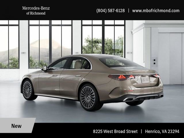New 2026 Mercedes-Benz E 350 4MATIC Sedan image 29