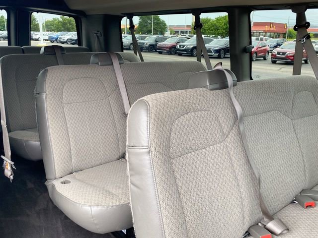 Certified 2024 Chevrolet Express 3500 LT w/ LT Preferred Equipment Group RWD image 25