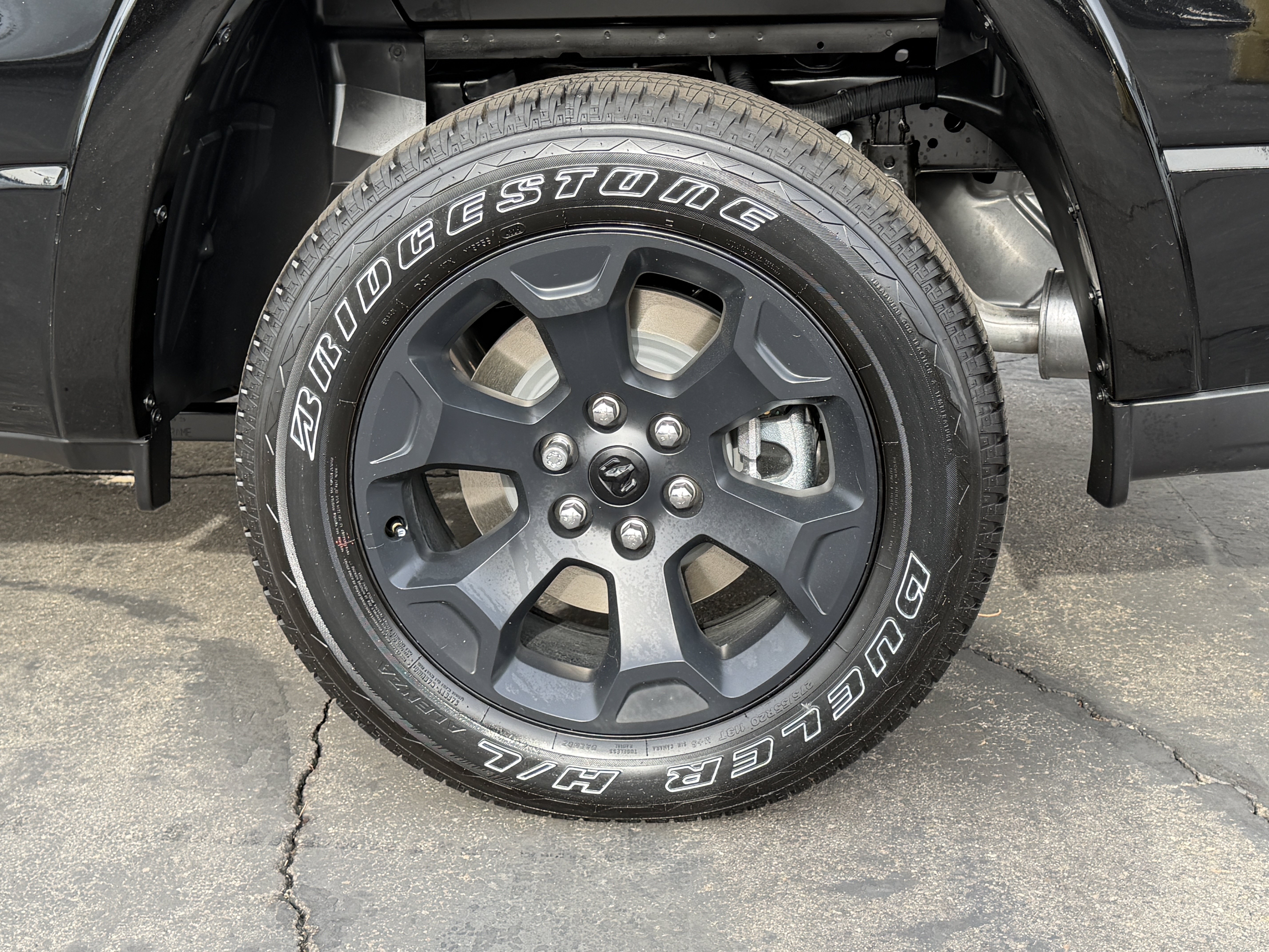New 2026 RAM 1500 Big Horn AWD/4WD image 18