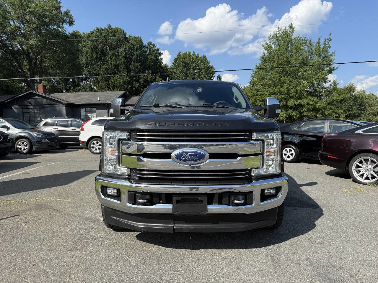 Used 2019 Ford F250 Lariat w/ Chrome Package image 3