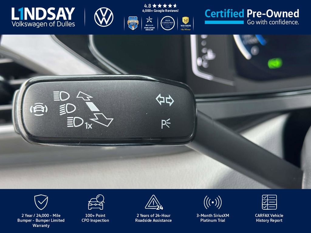 Certified 2023 Volkswagen Taos SEL image 21