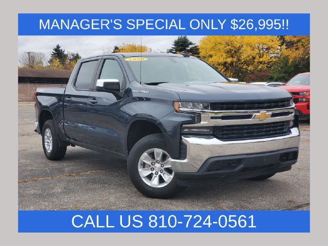Certified 2020 Chevrolet Silverado 1500 LT w/ All-Star Edition AWD/4WD 360° Tour