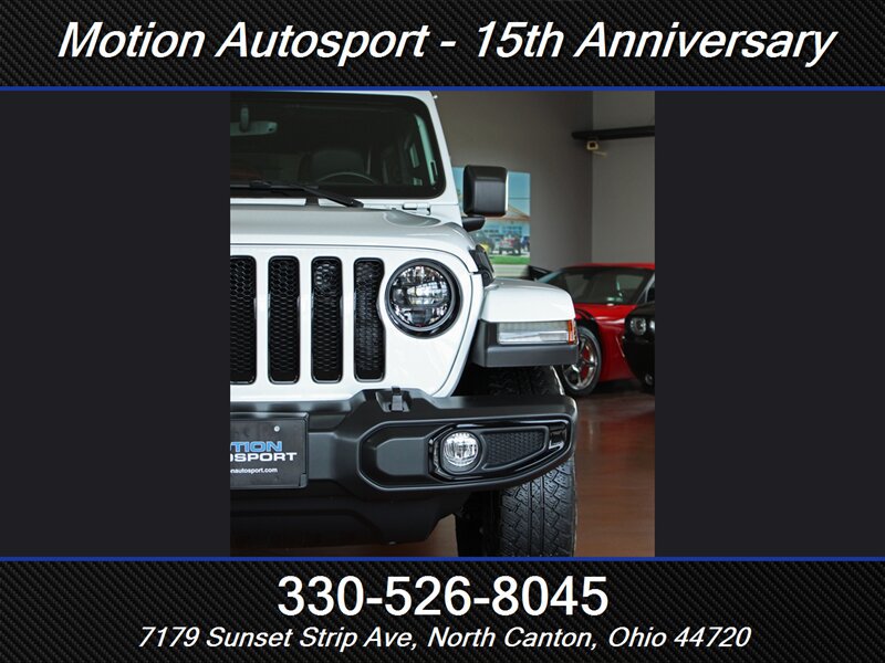 Used 2023 Jeep Wrangler Unlimited Sahara AWD/4WD image 6