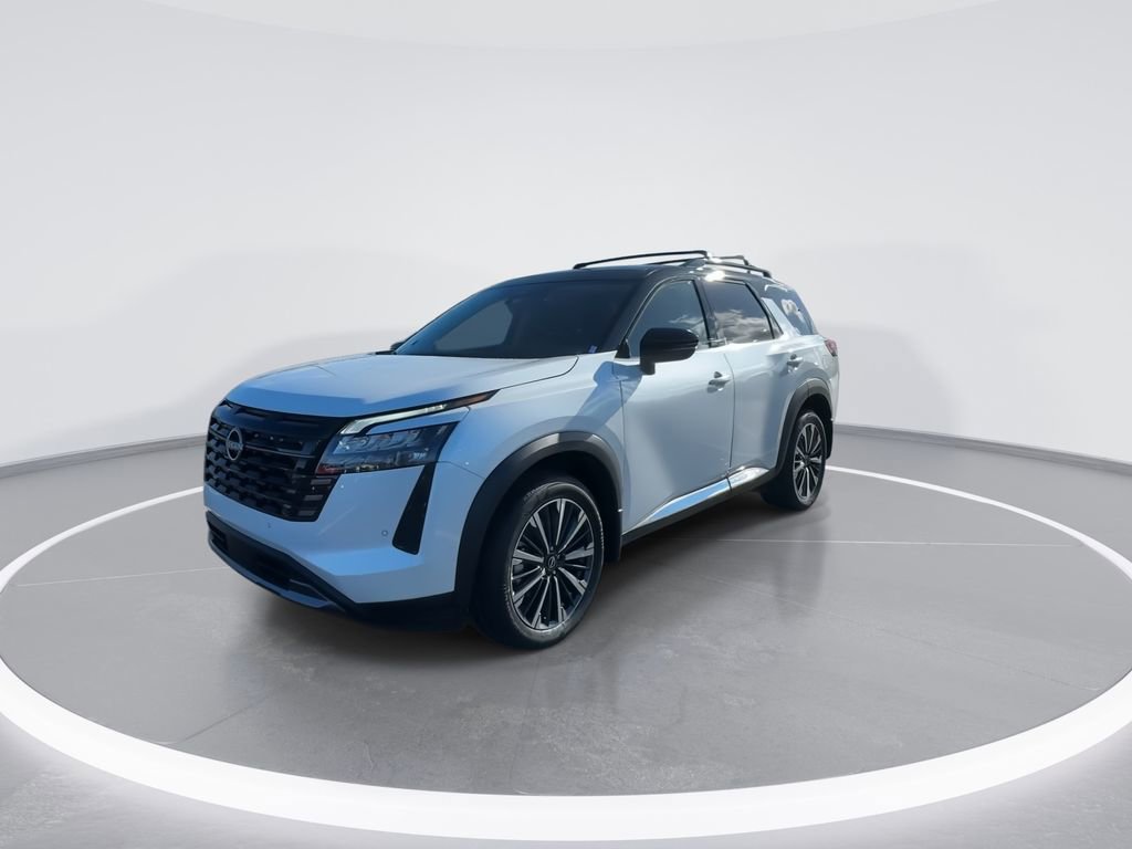 New 2026 Nissan Pathfinder Platinum image 4