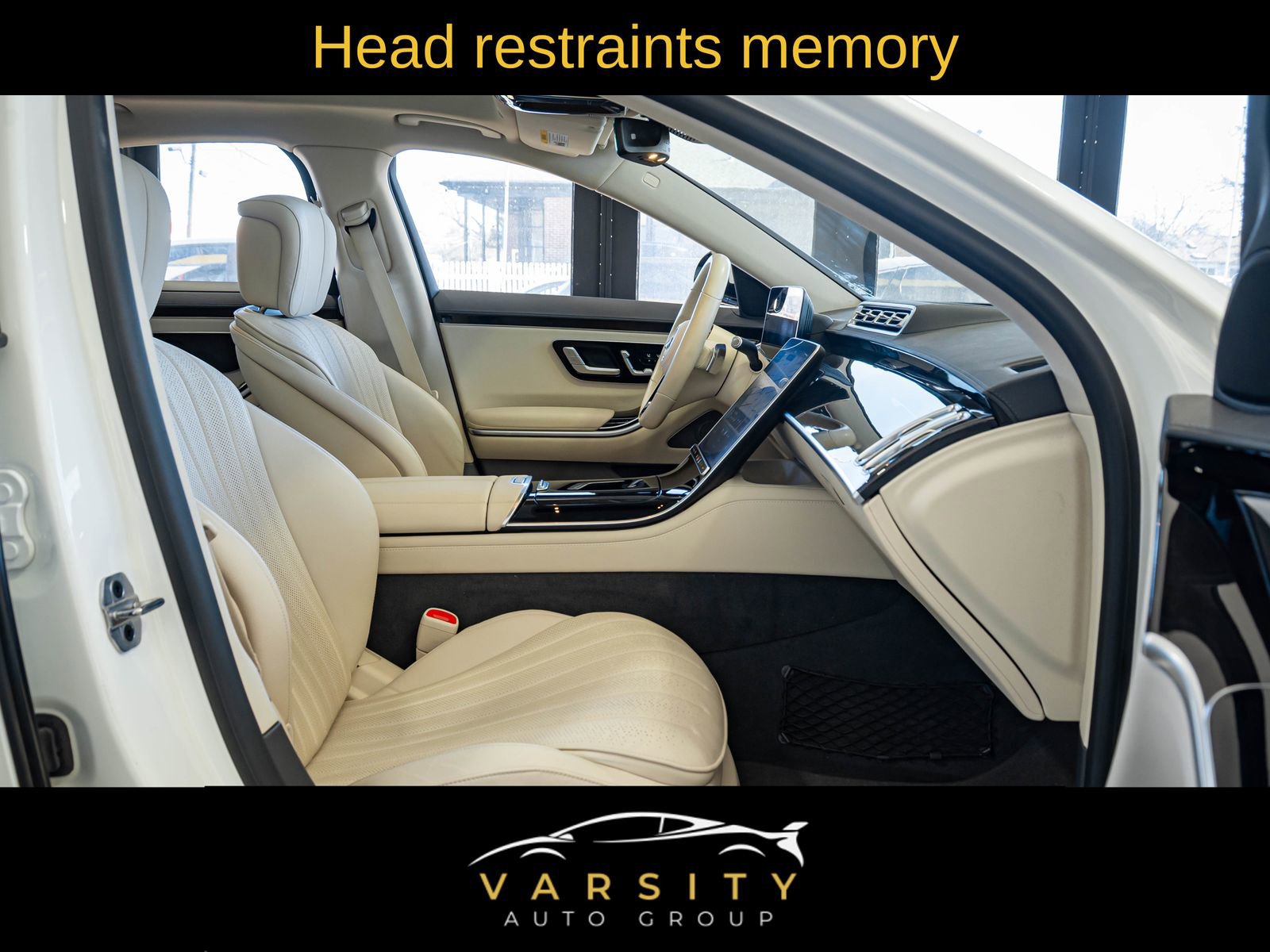 Used 2022 Mercedes-Benz S 500 4MATIC w/ AMG Line Package image 25