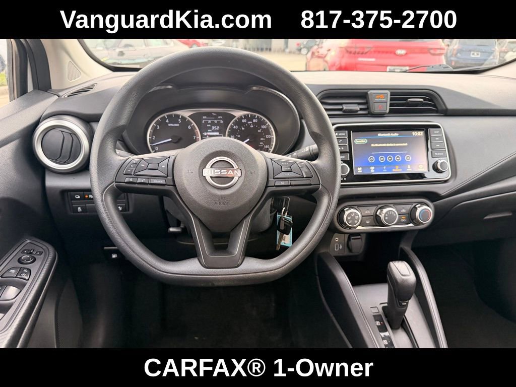 Used 2024 Nissan Versa S w/ Trunk Package image 19