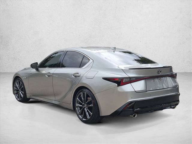 Used 2022 Lexus IS 350 F Sport w/ Accessory Package 2 RWD image 7