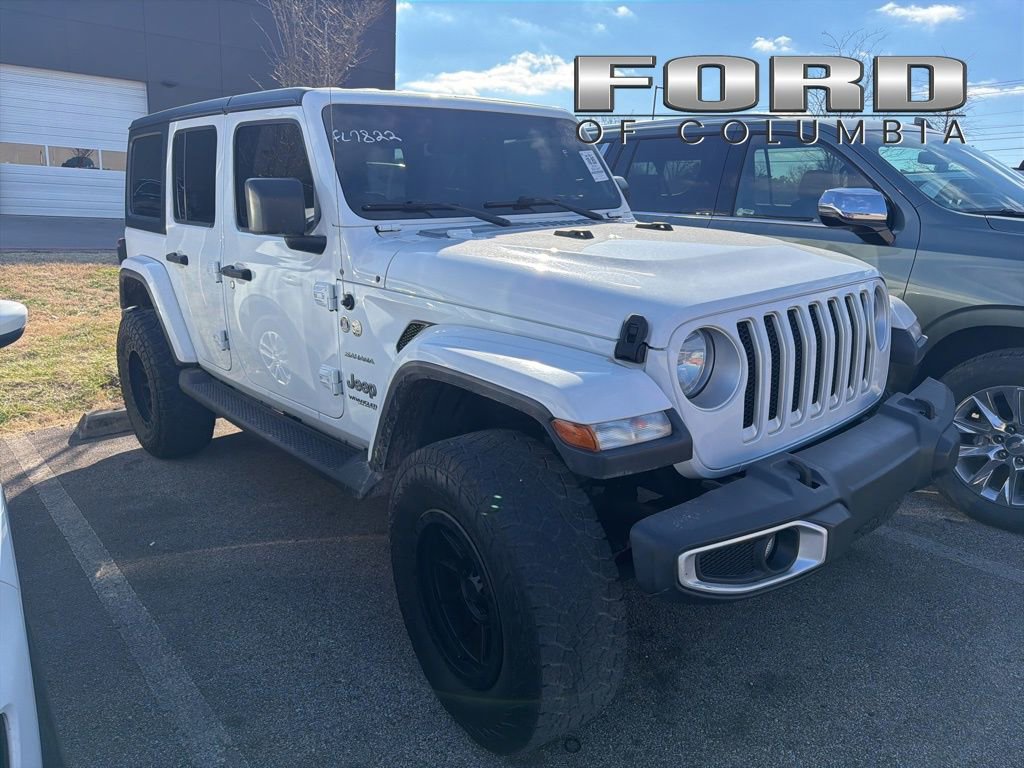 Used 2020 Jeep Wrangler Unlimited Sahara w/ Safety Group image 1