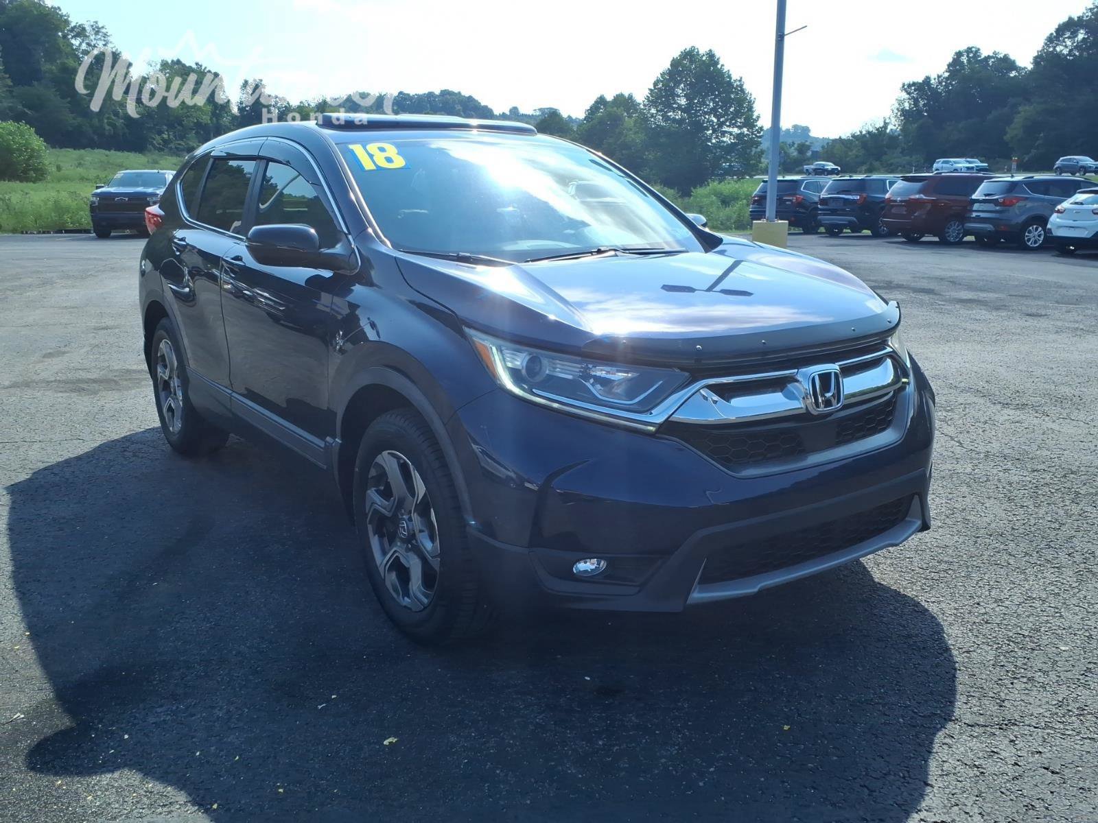 Used 2018 Honda CR-V EX-L image 2