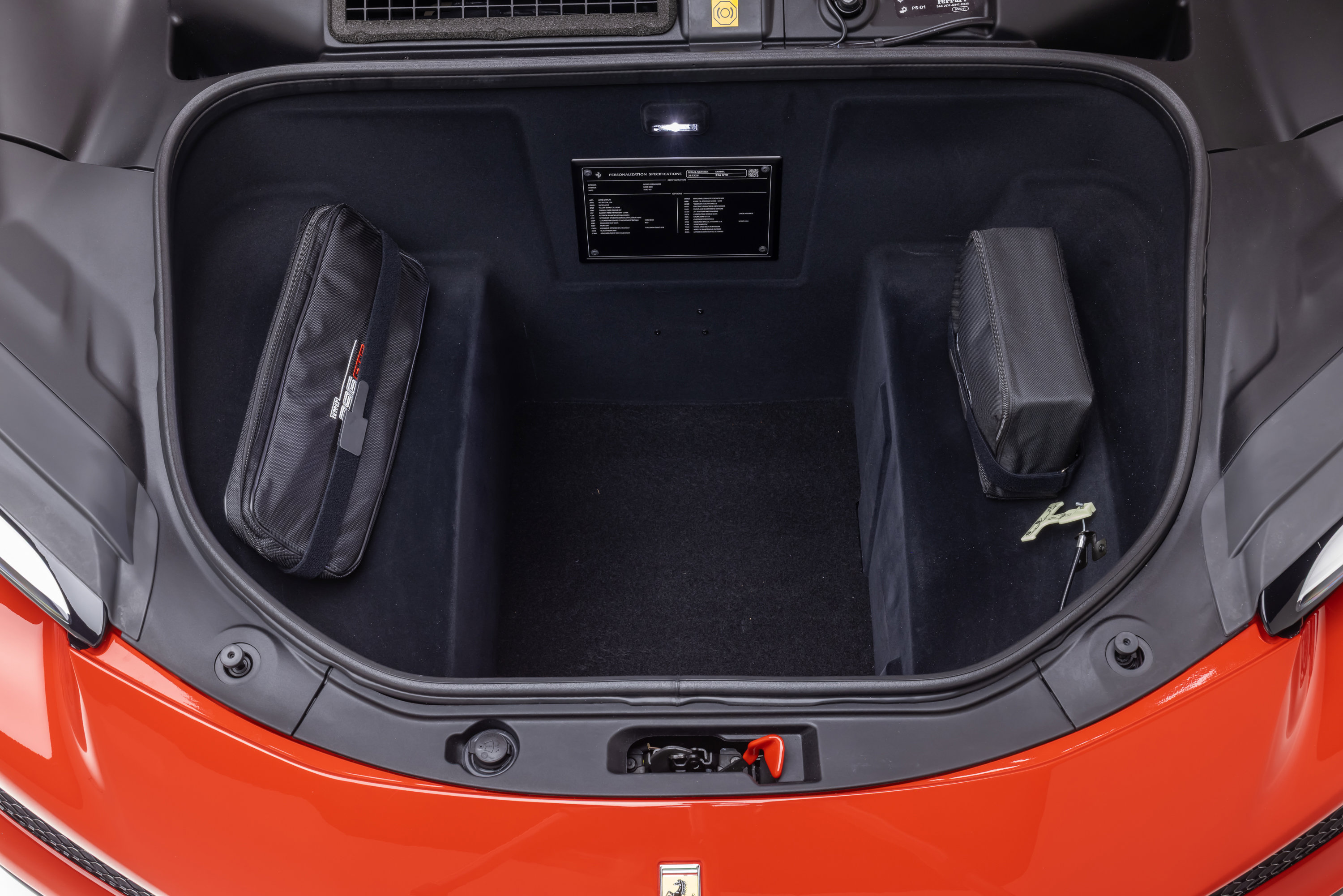 Certified 2025 Ferrari 296 GTB RWD image 9