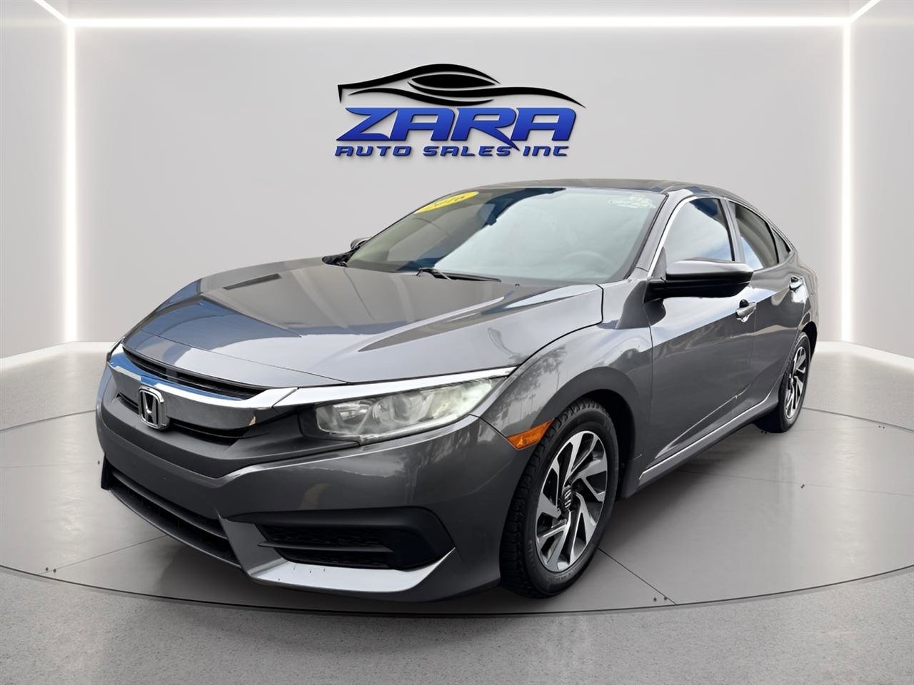 Used 2016 Honda Civic EX image 2