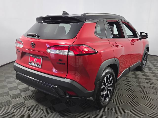 Used 2023 Toyota Corolla Cross AWD Hybrid w/ Moonroof Package image 7