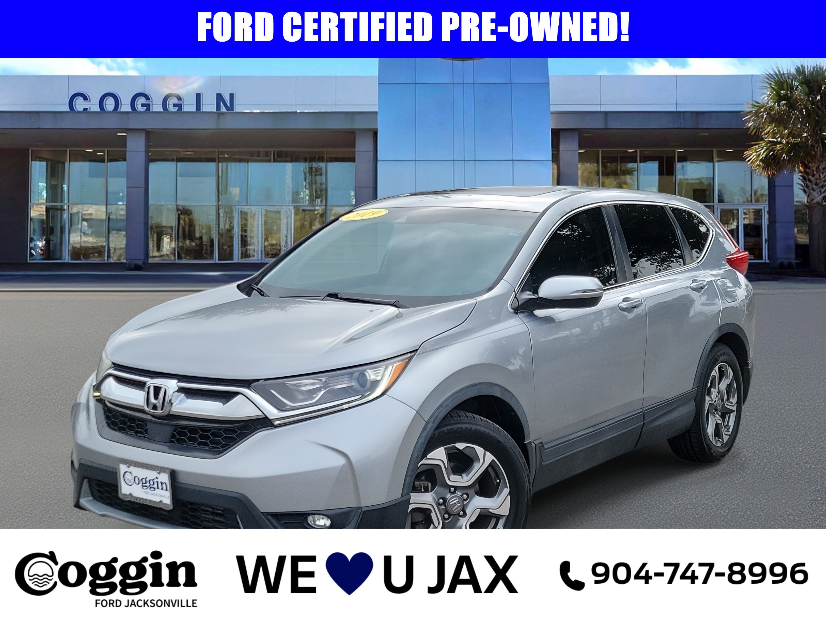 Used 2019 Honda CR-V EX-L