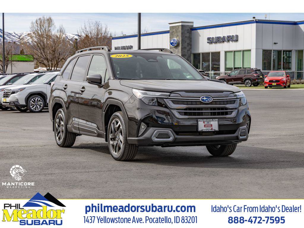 Used 2025 Subaru Forester Limited AWD/4WD image 1
