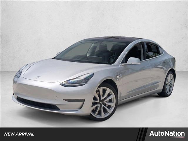 Used 2018 Tesla Model 3 Long Range RWD image 1