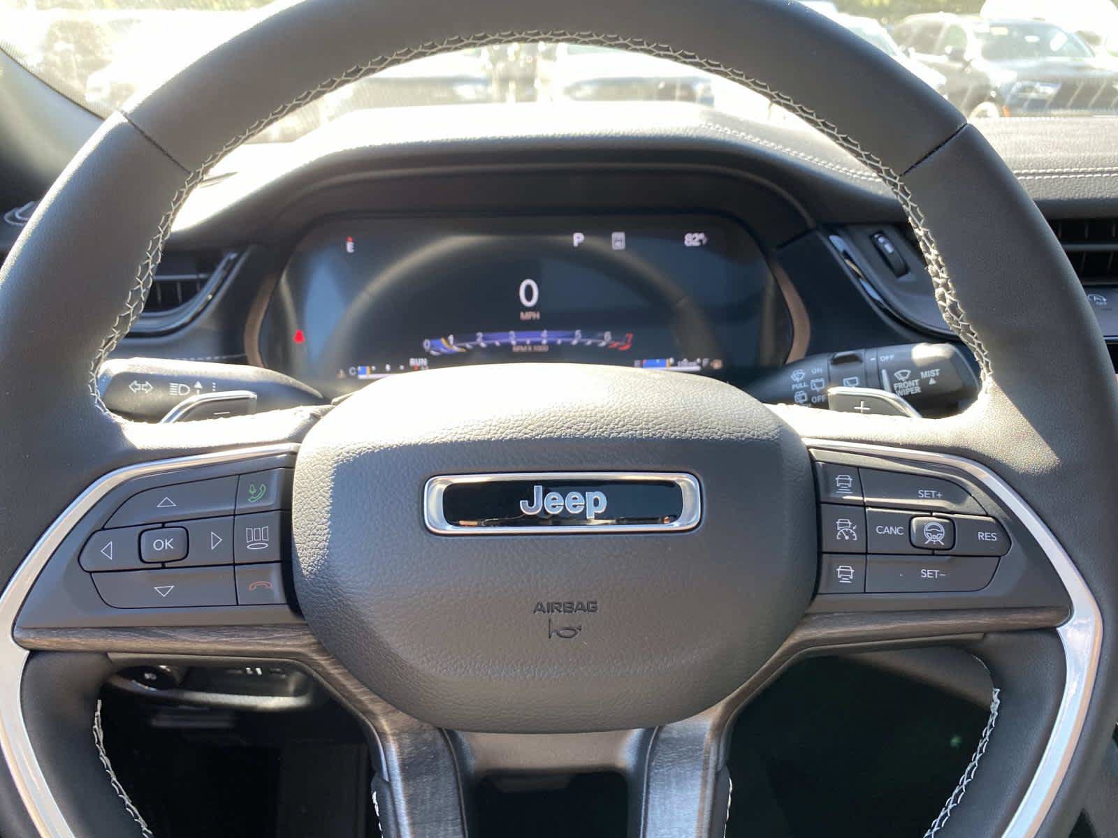 New 2027 Jeep Grand Cherokee L Limited AWD/4WD image 15