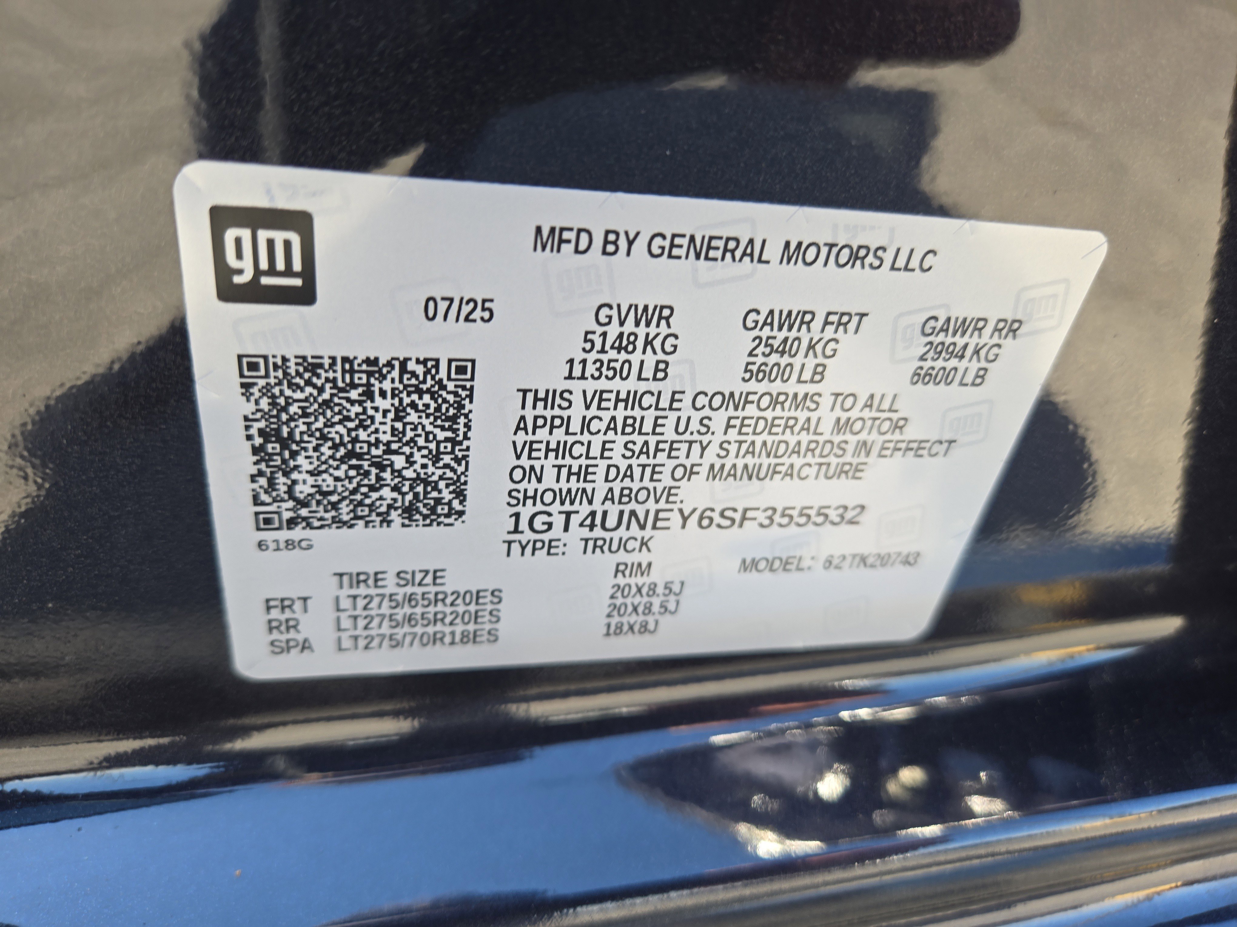 Used 2025 GMC Sierra 2500 SLT w/ SLT Convenience Package AWD/4WD image 19