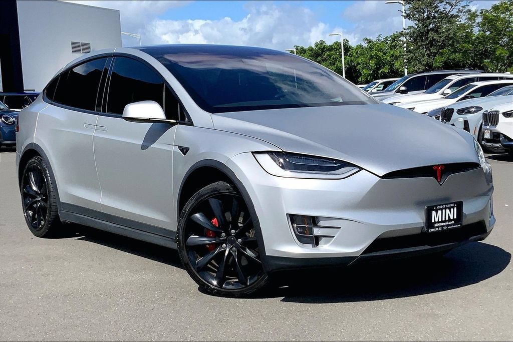 Used 2020 Tesla Model X Performance AWD/4WD image 31