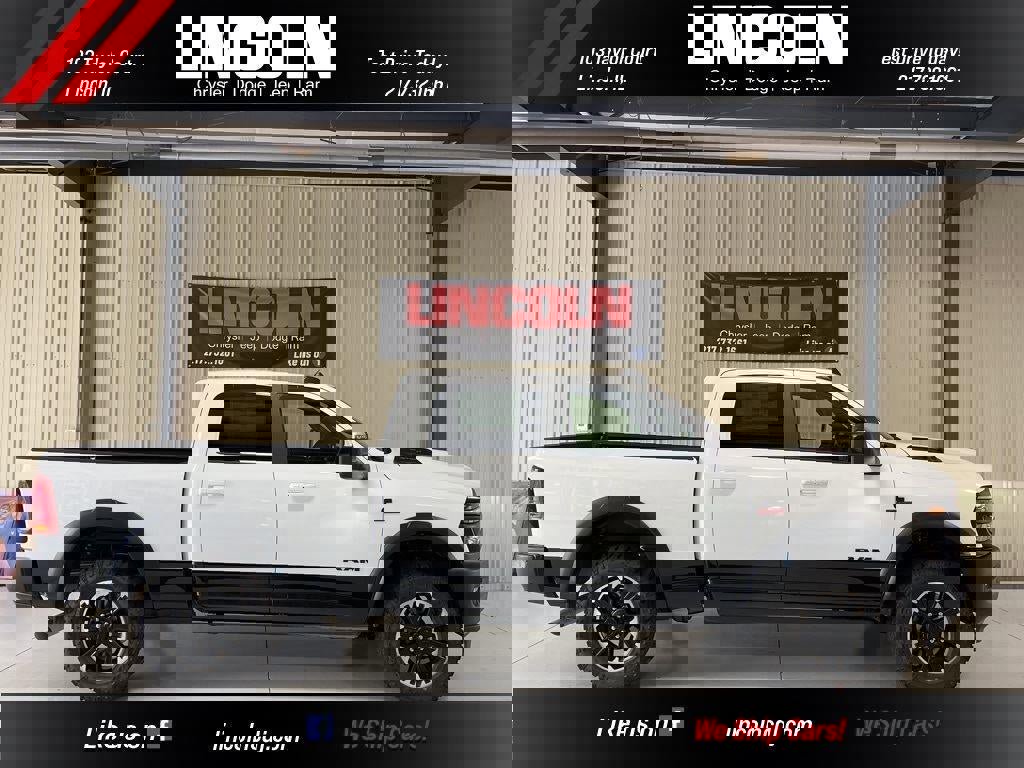 New 2026 RAM 2500 Rebel w/ Rebel Level 2 Equipment Group image 7