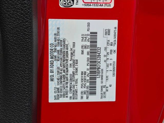Used 2012 Ford Mustang GT Premium w/ Security Pkg RWD image 25