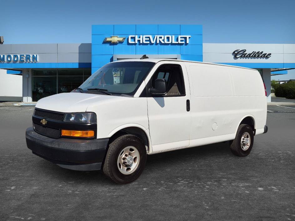 Used 2019 Chevrolet Express 2500 w/ Enhanced Convenience Package RWD image 1
