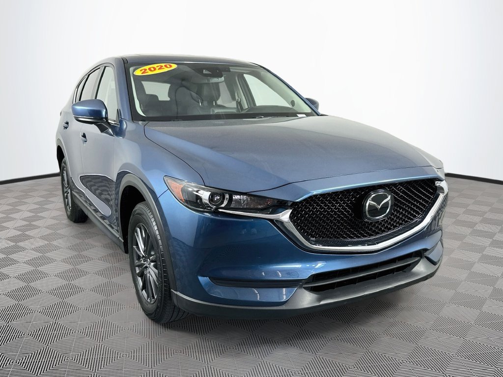 Used 2020 MAZDA CX-5 Touring AWD/4WD image 3