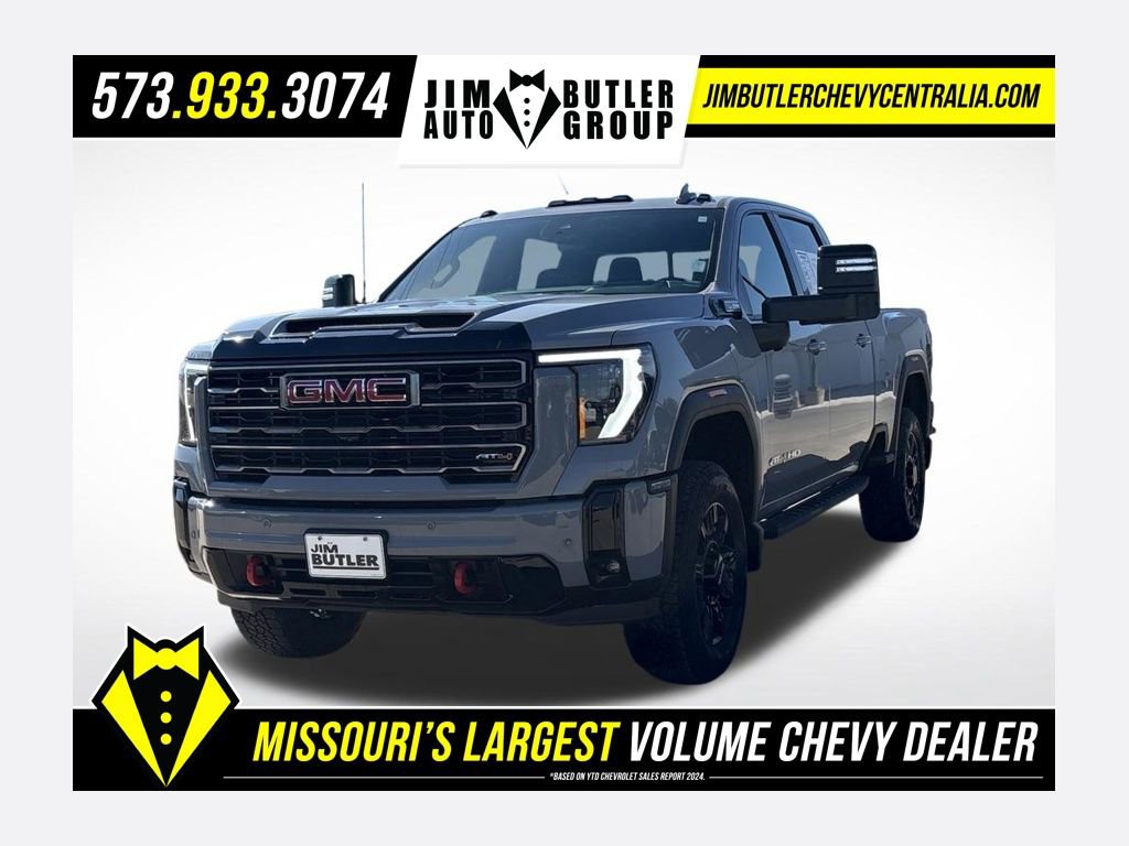 Used 2025 GMC Sierra 2500 AT4 w/ AT4 Premium Plus Package AWD/4WD 360° Tour
