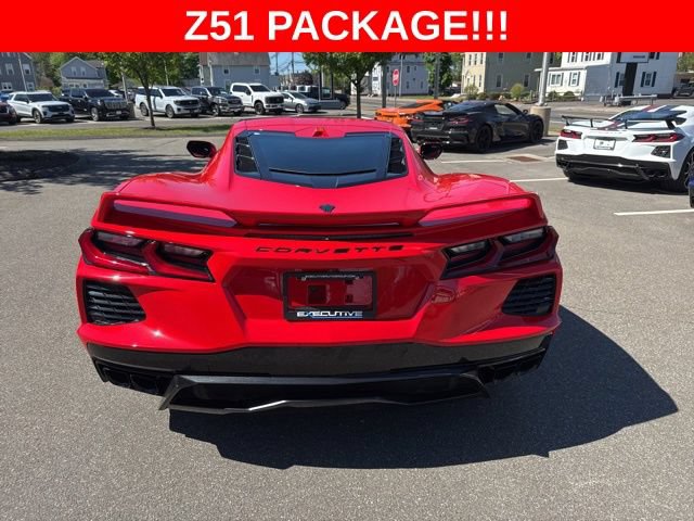 Used 2023 Chevrolet Corvette Stingray Preferred Cpe w/ Z51 Performance Package RWD image 7