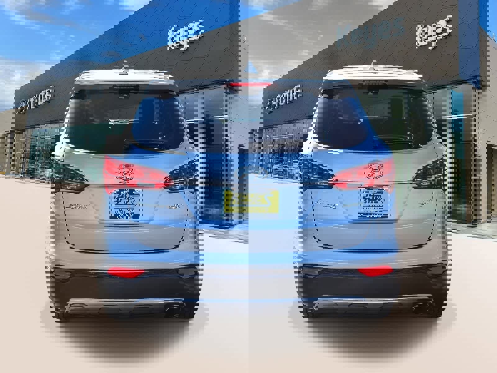 Used 2013 Hyundai Santa Fe Sport w/ Popular Equipment Pkg image 6